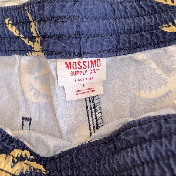Mossimo | Palm Tree Swim Shorts (L) - Picture 3 of 7